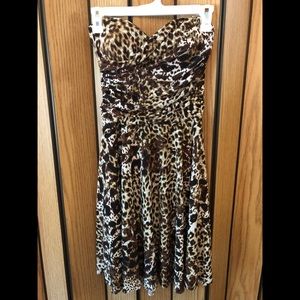 Leopard dress from Brazil !